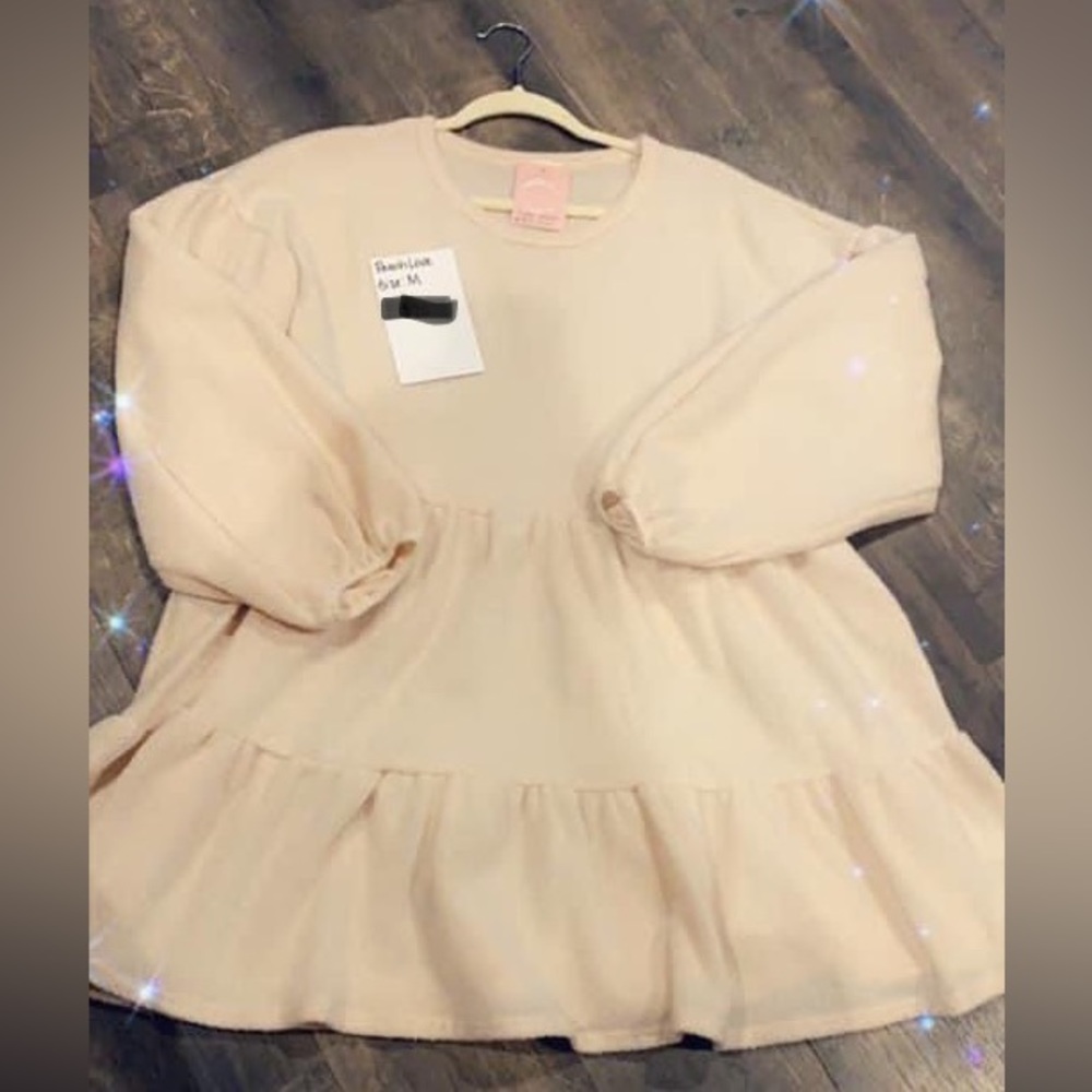 Peach Love Dress
